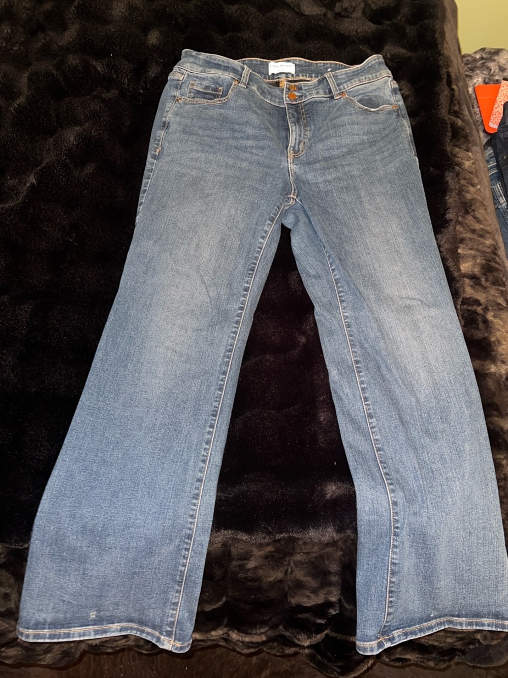 Lane Bryant Boot Cut Light Blue Flare Jeans
